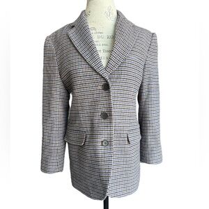 NWT Everlane Oversized Houndstooth Blazer 0 Small